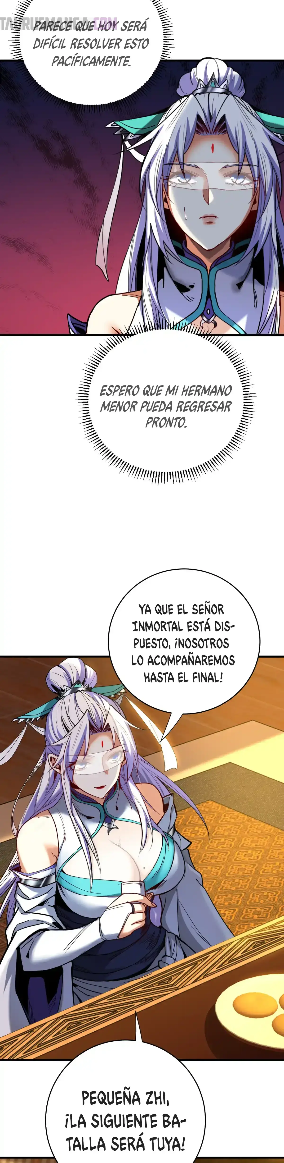 Mientras mis discípulas se matan, yo me relajo! > Capitulo 149 > Page 31